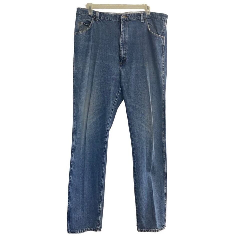 WRANGLER Men’s Jeans Size‎ 42/36 Blue SEE DESCRIPTION